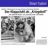 Ehinger Tagblatt, am 18.8.2003