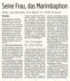Fulda Zeitung, 06.05.2017