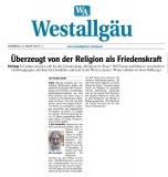 Westallgäuer Zeitung, 22.08.2019