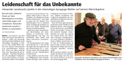 Oberhessische Presse, 13.03.2017