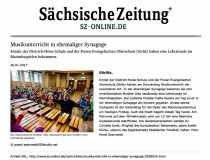 Sächsische Zeitung, am 26.01.2017, Görlitz