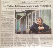 Sächsische Zeitung, am 13.04.2013