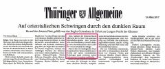 Thüringer Allgemeine, 13.3.17