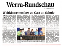 Werra Rundschau, 13.03.2015