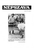 Nepszava, 31. Juli 1991